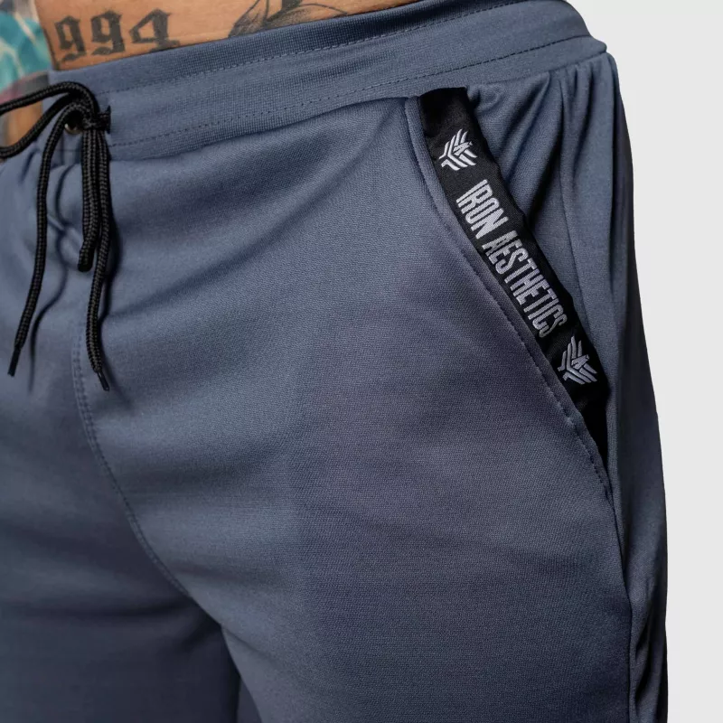 Pantaloni de trening Jogger Iron Aesthetics Partial, gri-7