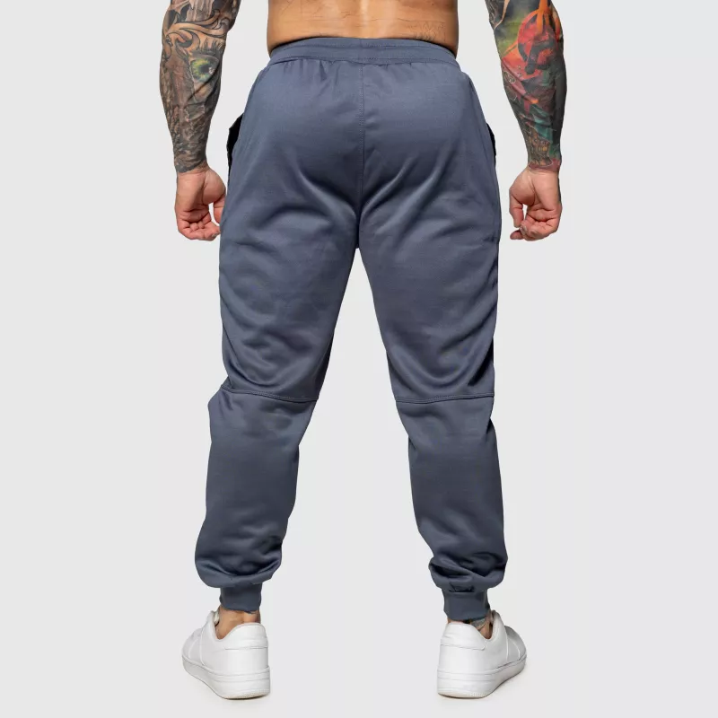 Pantaloni de trening Jogger Iron Aesthetics Partial, gri-3