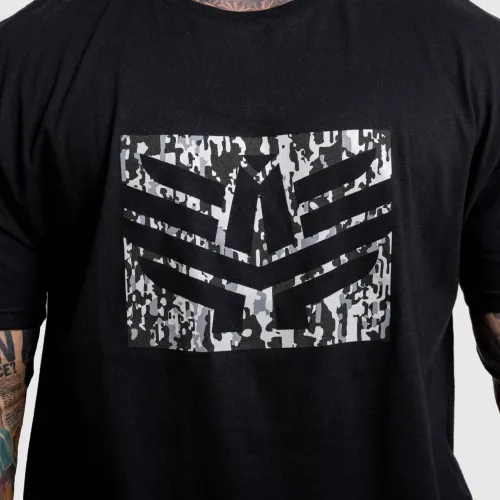Tricou bărbați Tactical, negru