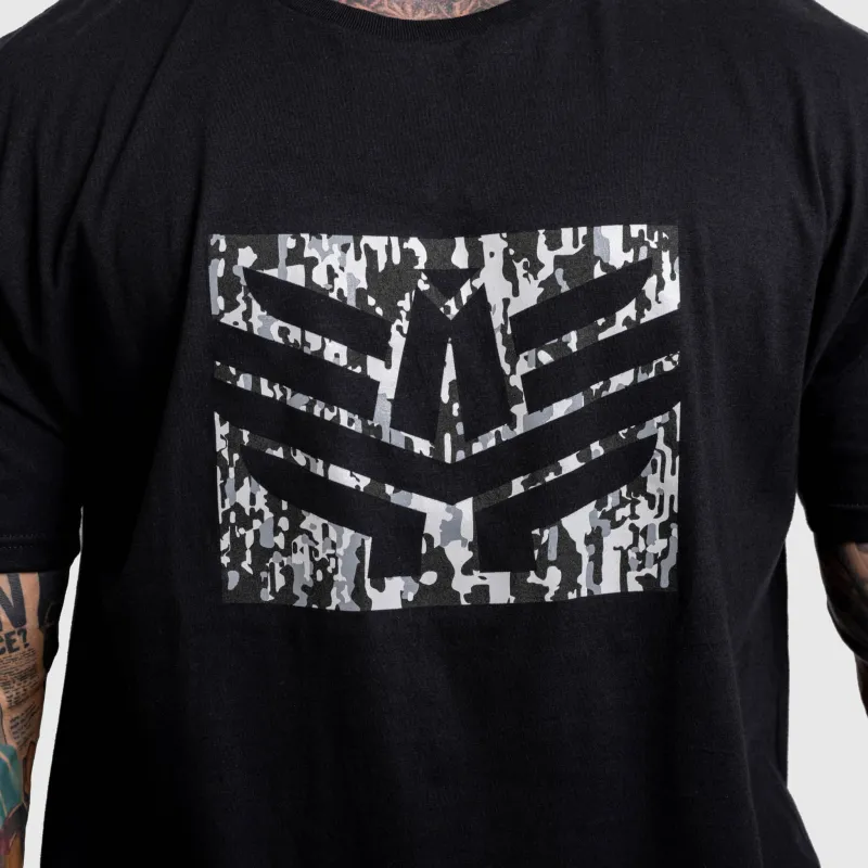 Tricou bărbați Iron Aesthetics Tactical, negru-2