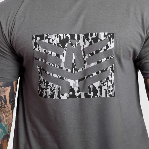 Tricou bărbați Tactical, gri