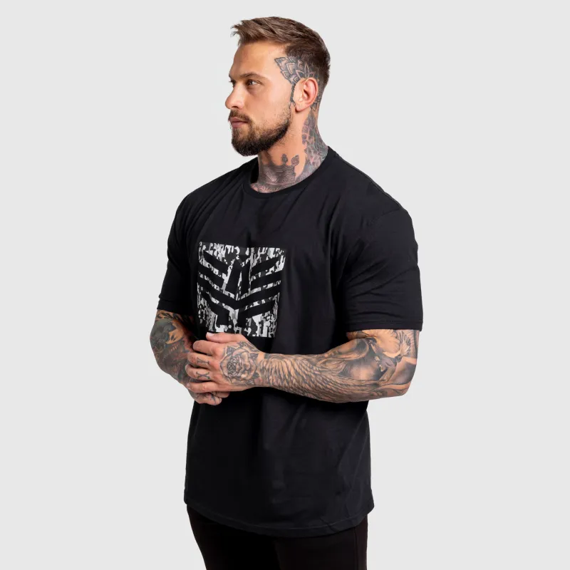 Tricou bărbați Iron Aesthetics Tactical, negru-4