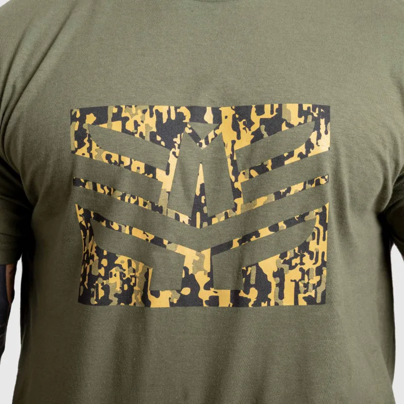 Tricou bărbați Iron Aesthetics Tactical, verde-2