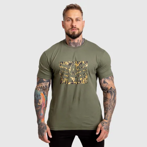 Tricou bărbați Tactical, verde