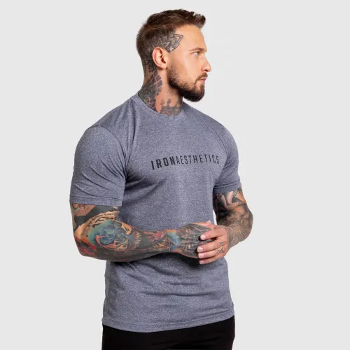 Tricou sport bărbați Flow, navy