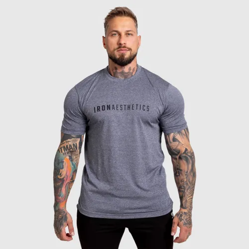 Tricou sport bărbați Flow, navy