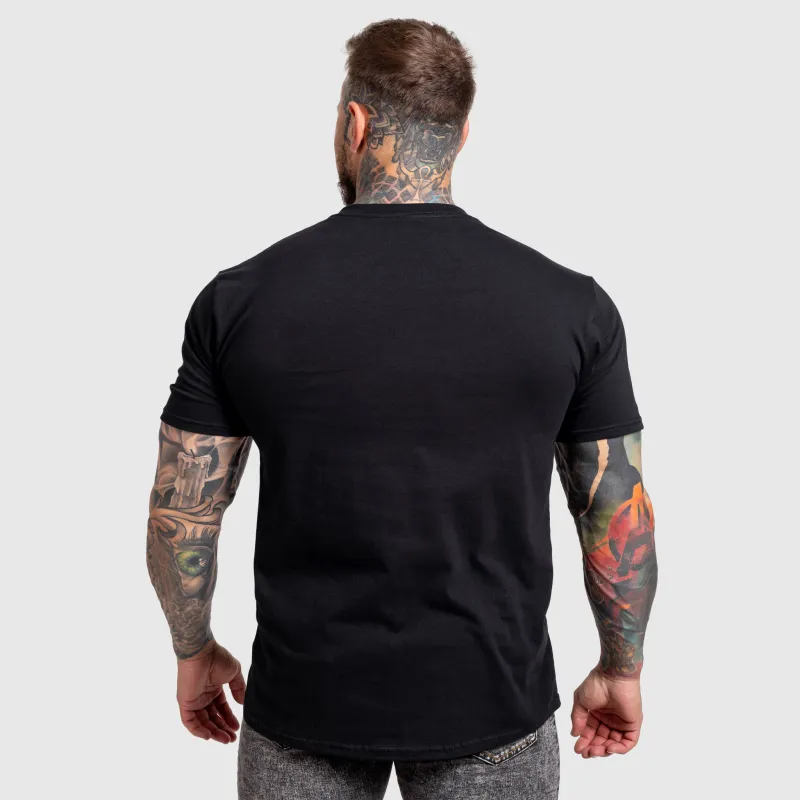 Tricou bărbați Iron Aesthetics Imperial, negru-6