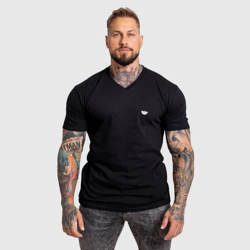 Tricou bărbați Iron Aesthetics Imperial, negru-1