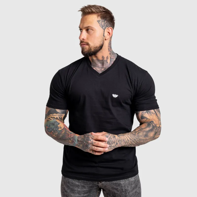 Tricou bărbați Iron Aesthetics Imperial, negru-3