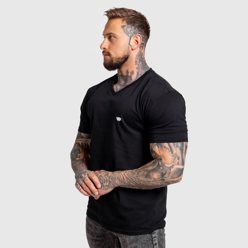 Tricou bărbați Iron Aesthetics Imperial, negru-4