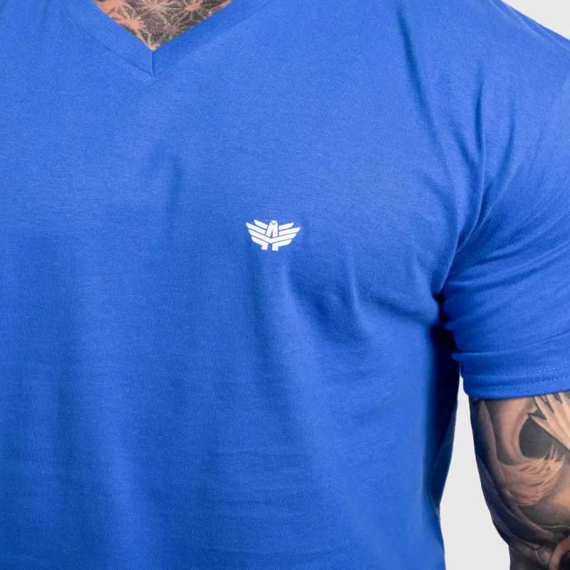 Tricou bărbați Iron Aesthetics Imperial, albastru-5
