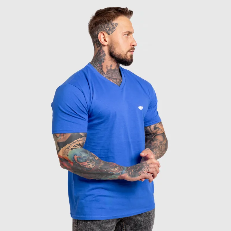 Tricou bărbați Iron Aesthetics Imperial, albastru-3