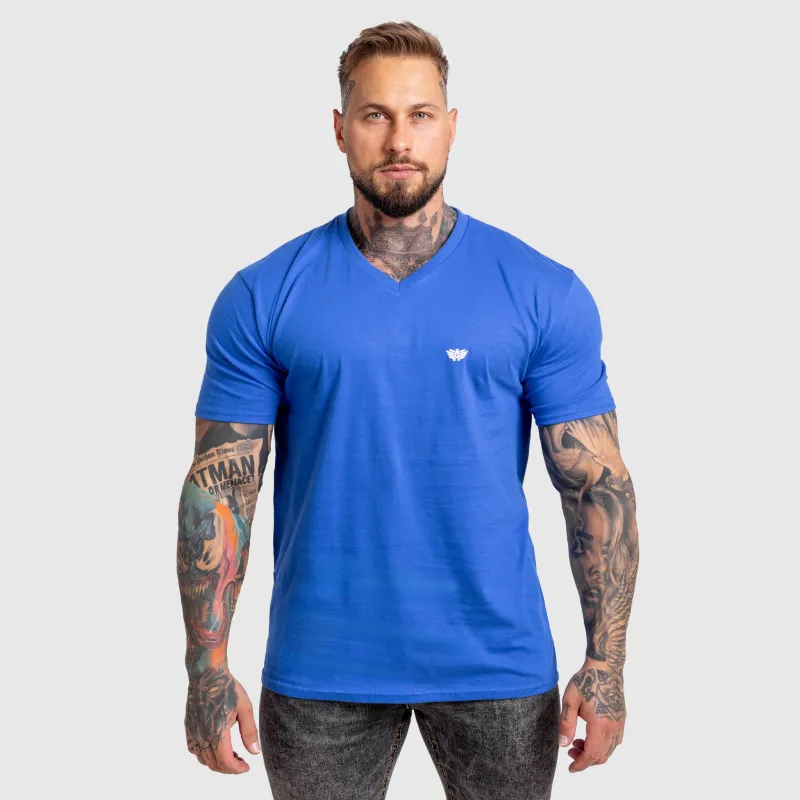 Tricou bărbați Iron Aesthetics Imperial, albastru-1