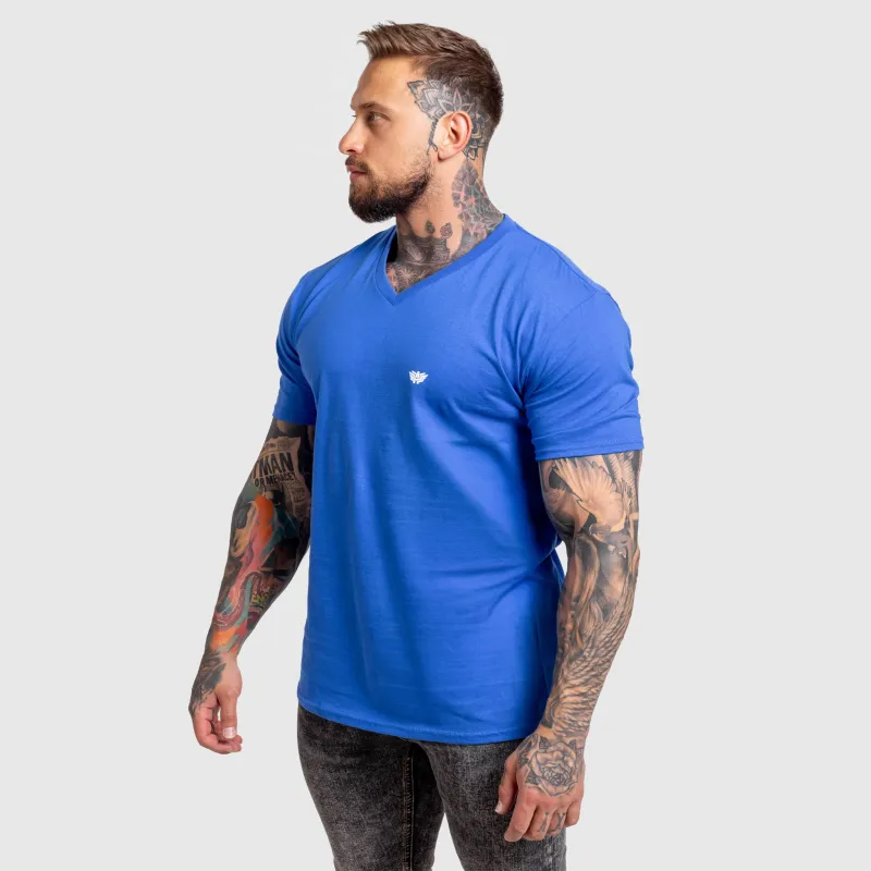 Tricou bărbați Iron Aesthetics Imperial, albastru-2