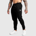 Pantaloni de trening jogger bărbați Iron Aesthetics Snap, negri