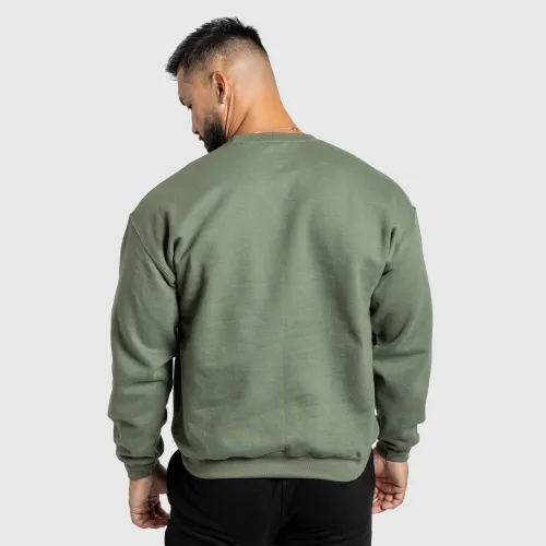 Hanorac bărbați Iron Aesthetics Unit, verde