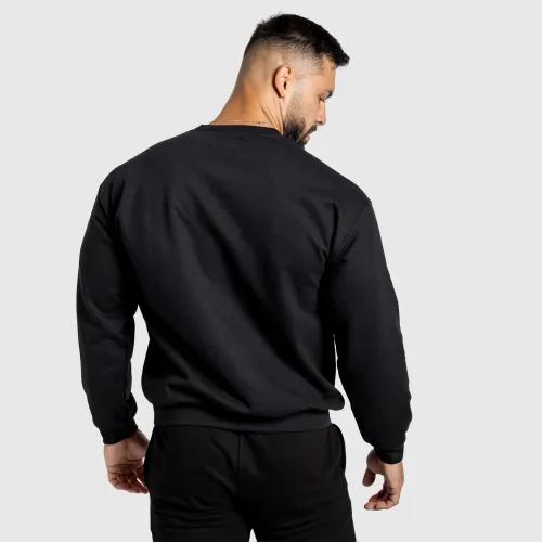 Hanorac bărbați Iron Aesthetics Unit, negru