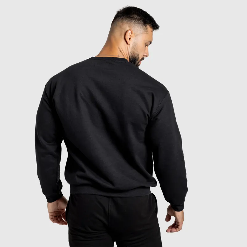 Hanorac bărbați Iron Aesthetics Unit, negru-2