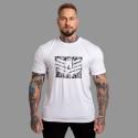 Tricou bărbați Iron Aesthetics Tactical, alb