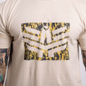 Tricou bărbați Iron Aesthetics Tactical, sand