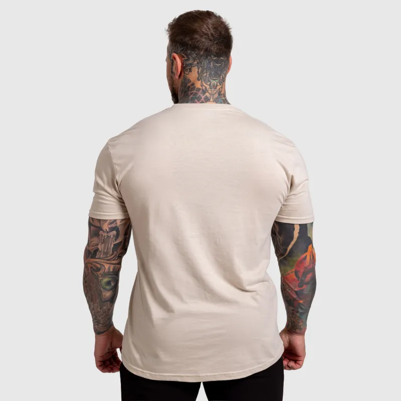 Tricou bărbați Iron Aesthetics Tactical, sand-6