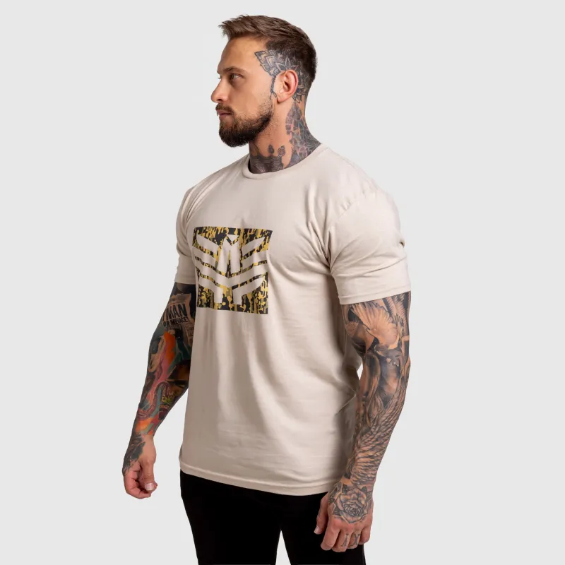 Tricou bărbați Iron Aesthetics Tactical, sand-4