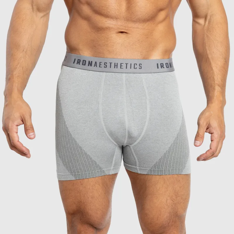 Boxeri bărbați Iron Aesthetics Action 3pack-3