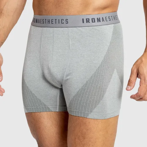 Boxeri bărbați Iron Aesthetics Action 3pack