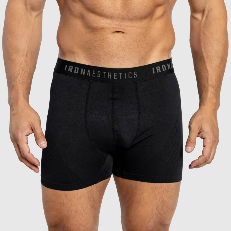 Boxeri bărbați Iron Aesthetics Action 3pack-12