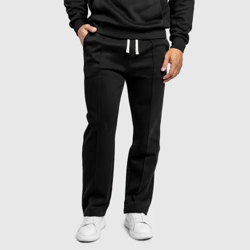 Pantaloni de trening bărbați Iron Aesthetics Prestige, negri