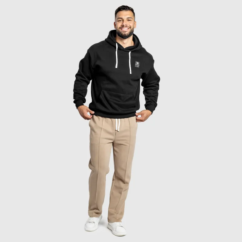 Pantaloni de trening bărbați Iron Aesthetics Prestige, bej-11