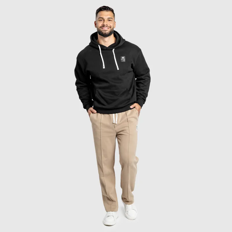 Pantaloni de trening bărbați Iron Aesthetics Prestige, bej-12