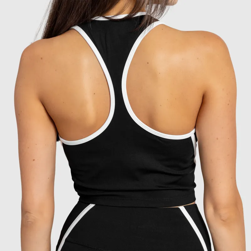 Bustieră sport damă Iron Aesthetics Define, neagră-7