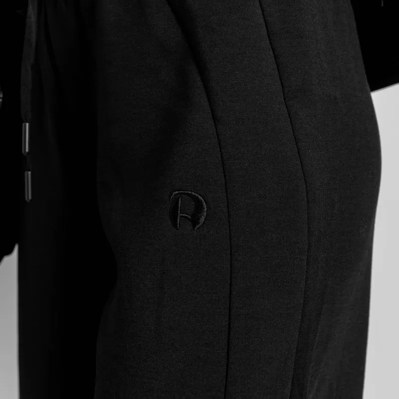 Pantaloni de trening damă Iron Aesthetics Enigma, negri-8