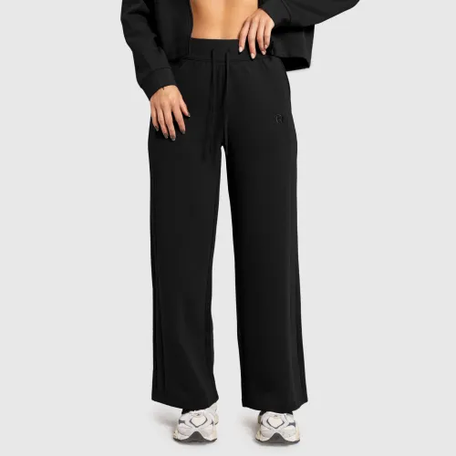 Pantaloni de trening damă Iron Aesthetics Enigma, negri