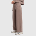 Pantaloni de trening damă Iron Aesthetics Enigma, maro
