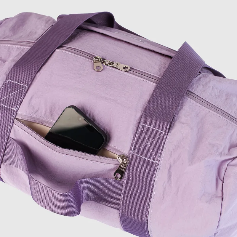 Geantă sport Iron Aesthetics Gym Bunny, violet-5