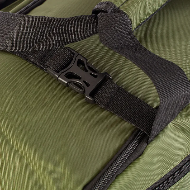 Geantă sport Iron Aesthetics FitKit 2in1, verde-10