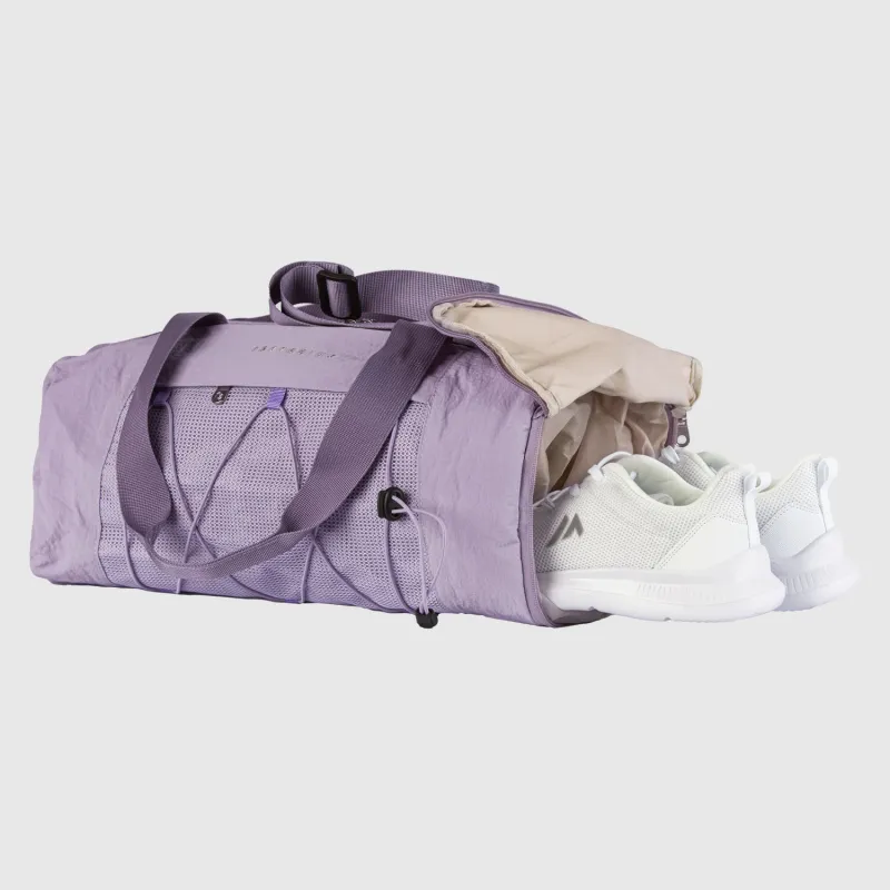 Geantă sport Iron Aesthetics Gym Bunny, violet-2