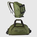 Geantă sport Iron Aesthetics FitKit 2in1, verde