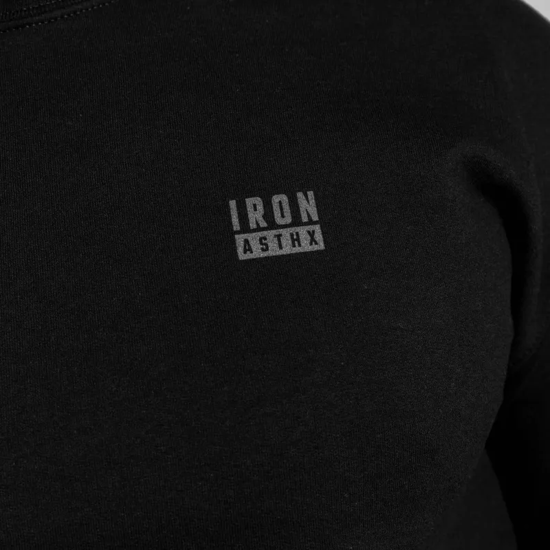 Pulover bărbați Iron Aesthetics Blackout, negru-11