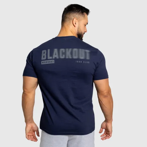 Tricou bărbați Blackout, navy