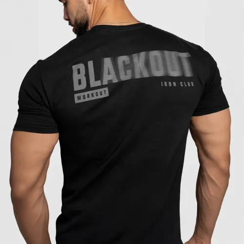 Tricou bărbați Blackout, negru
