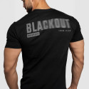 Tricou bărbați Iron Aesthetics Blackout, negru