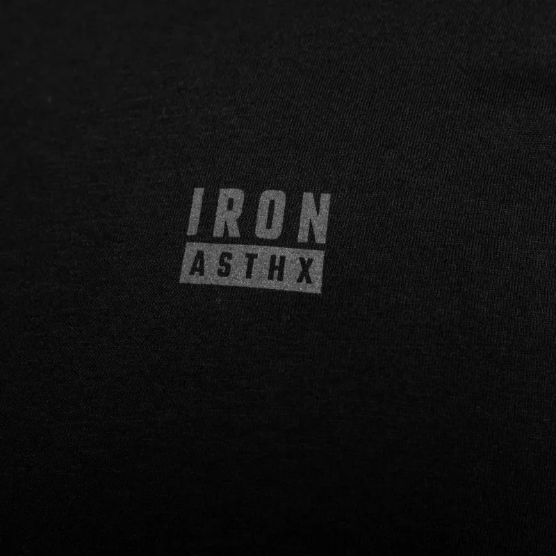 Tricou bărbați Iron Aesthetics Blackout, negru-11