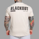 Tricou bărbați Iron Aesthetics Blackout, sand