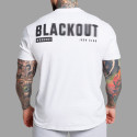 Tricou bărbați Iron Aesthetics Blackout, alb