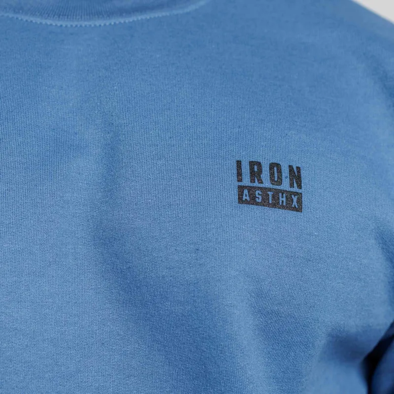 Pulover bărbați Iron Aesthetics Blackout, albastru-7