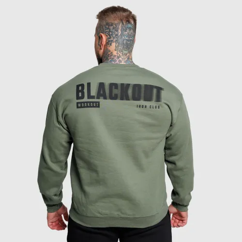 Pulover bărbați Blackout, verde