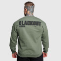 Pulover bărbați Iron Aesthetics Blackout, verde